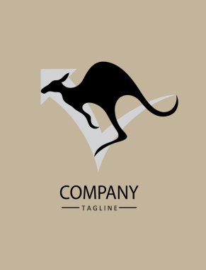 Logo atlama kanguru