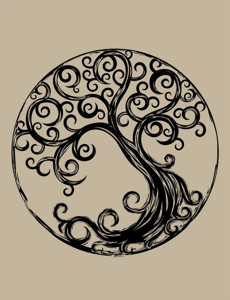 Árbol del ciclo — Vector de stock