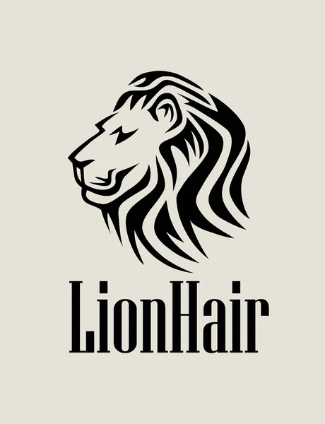Aslan saç logosu