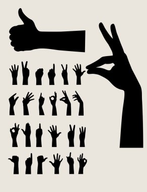 eller silhouettes