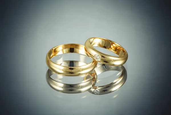 Обручальные кольца — Stock Photo, Image
