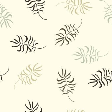 Areka palmiyesi pürüzsüz desen bırakır