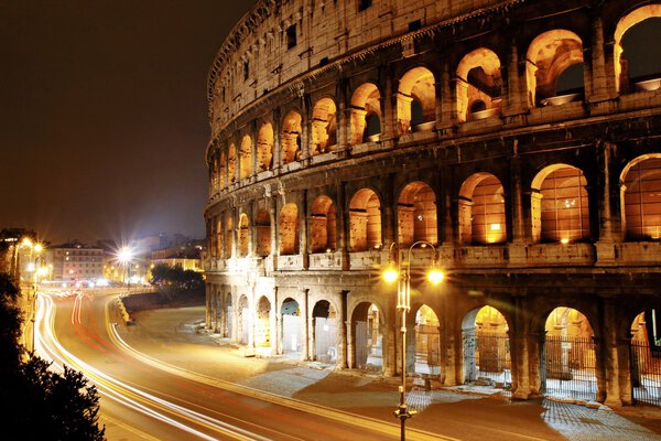 Rome, italy, colosseum, coliseum, roma,