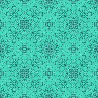 Soyut Seamless modeli. Vintage süsleme desen. İslam, Ar