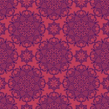 Soyut Seamless modeli. Vintage süsleme desen. İslam, Ar