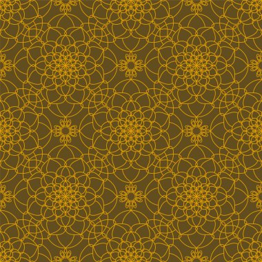 Soyut Seamless modeli. Vintage süsleme desen. İslam, Ar