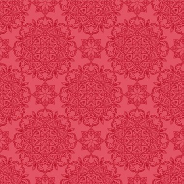 Soyut Seamless modeli. Vintage süsleme desen. İslam, Ar