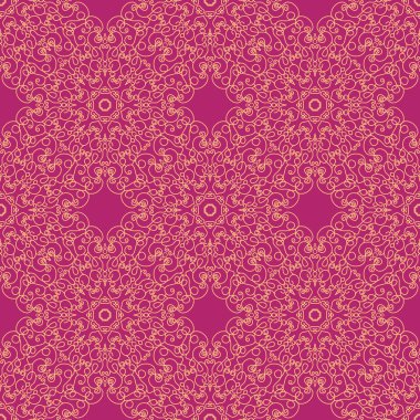 Soyut Seamless Modeli dantel gibi. Vintage süsleme desen. Ben