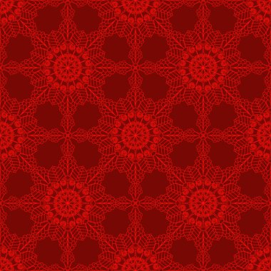 Soyut Seamless Modeli dantel gibi. Vintage süsleme desen. Ben