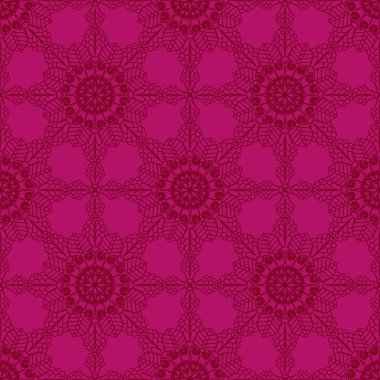 Soyut Seamless Modeli dantel gibi. Vintage süsleme desen. Ben