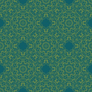 Soyut Seamless Modeli dantel gibi. Vintage süsleme desen. Ben