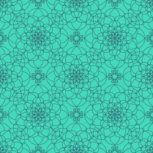 Absztrakt Seamless Pattern. Vintage dísz minta. Iszlám, Ar — Stock Vector