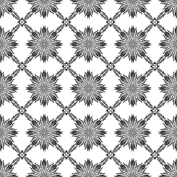 Абстрактный бесшовный шаблон. Винтажный орнамент. Islamic, Ar — стоковый вектор