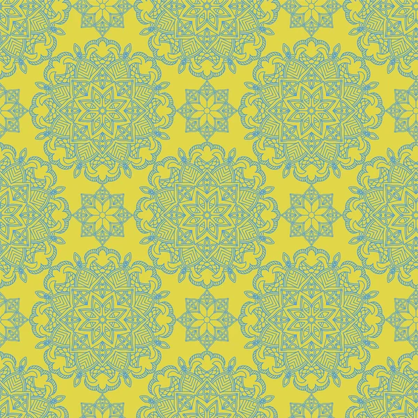 Abstrakte nahtlose Muster. Vintage-Ornamentmuster. islamisch, ar — Stockvektor