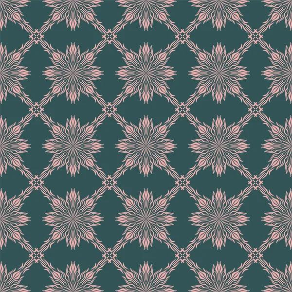 Abstracte naadloze patroon. Vintage Ornament patroon. Islamitische, Ar — Stockvector