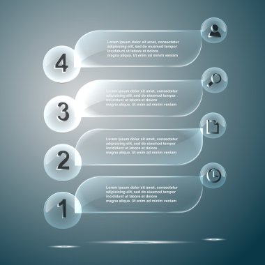 cam infographics vektör öğeleri