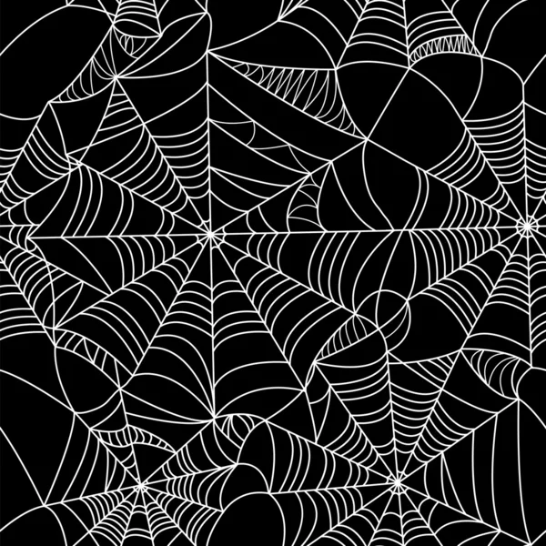 Halloween örümcek web seamless modeli