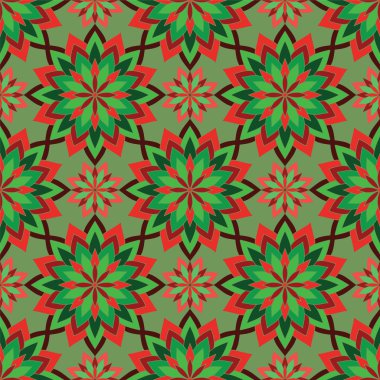 Soyut Seamless modeli. Vintage süsleme desen. İslam, Ar