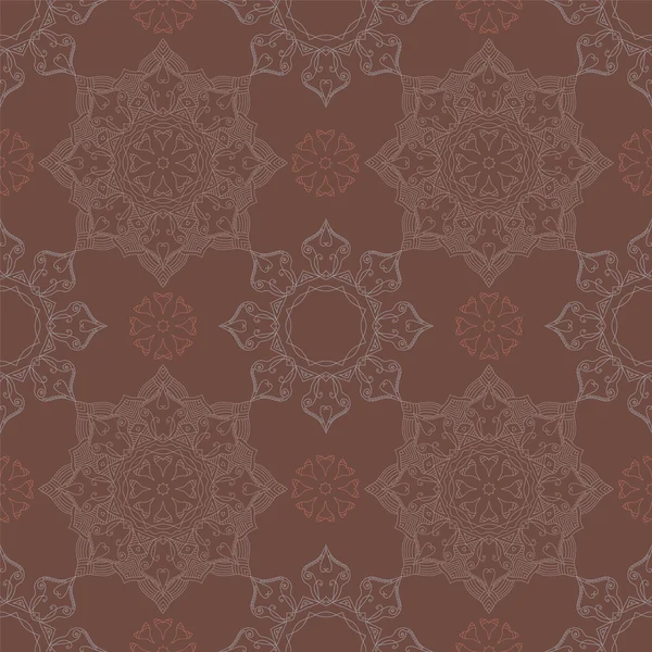 Patrón sin costura abstracto. Patrón de ornamento vintage. Islámico, Ar — Archivo Imágenes Vectoriales