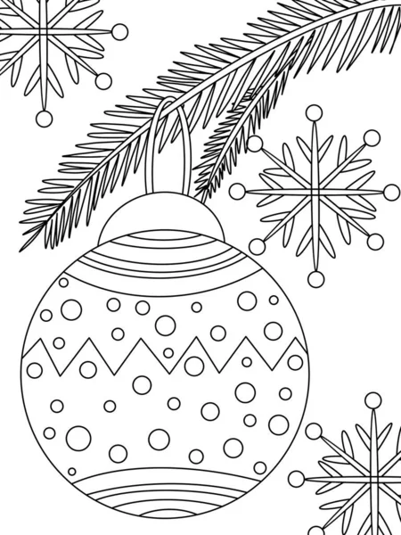 100,000 Christmas colouring page Vector Images | Depositphotos