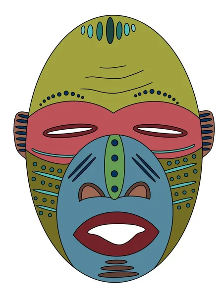 Backgrounds Tropical Masks — Stock Photo, Image
