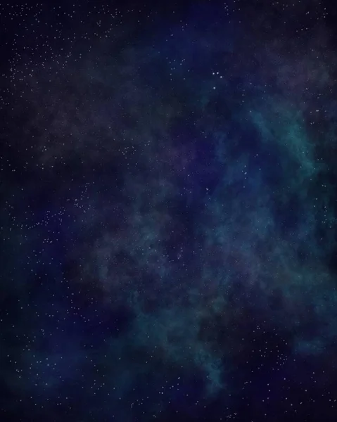 Sfondi Con Cielo Stellato Nebulosa — Foto Stock