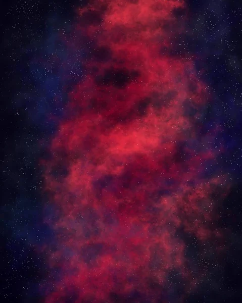 Yıldızlı Gökyüzü Nebulası Olan Arkaplanlar — Stok fotoğraf