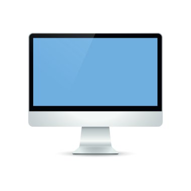 LCD tv monitör