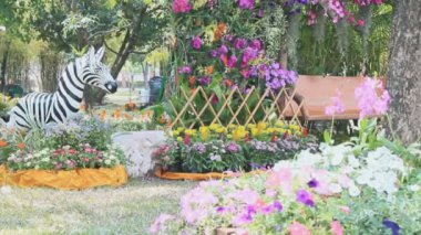 Ahşap Çiçek Bahçe, Hd vdo hızıyla.