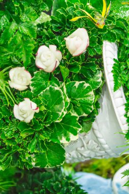 Kavun meyve oymacılığı.