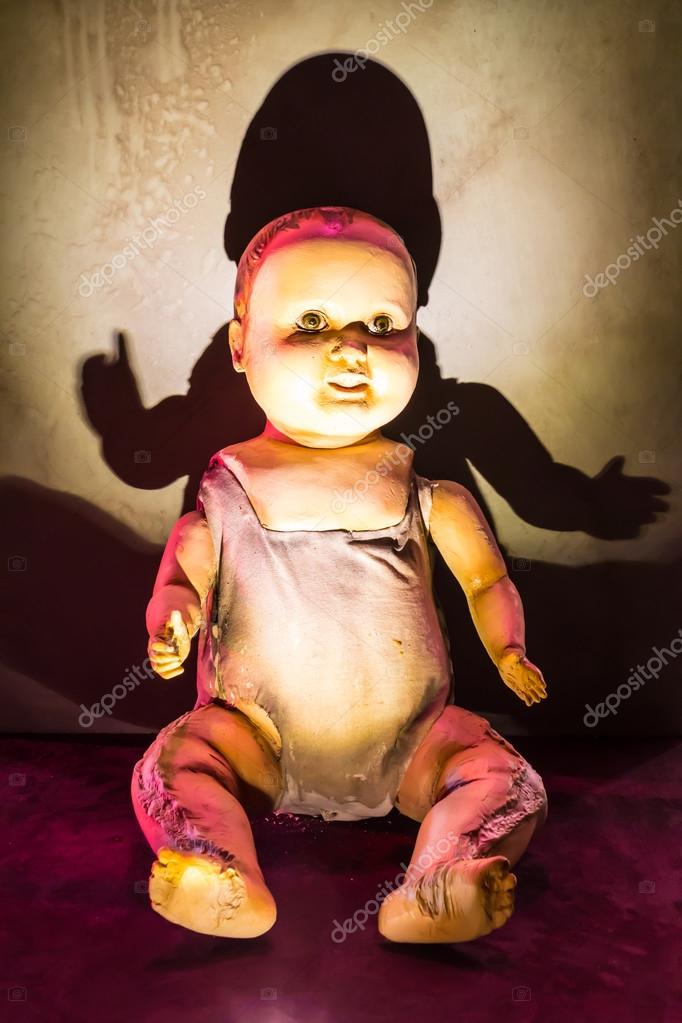 scary dummy doll