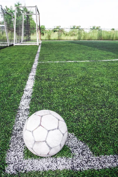 Corner kick. — Stock Photo, Image