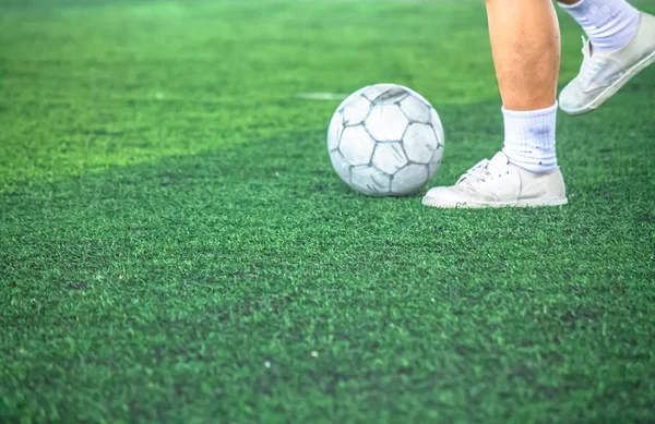 Soccer game. — Stock Photo, Image