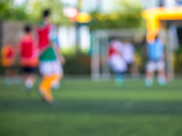 Jogo de futebol. — Fotografia de Stock