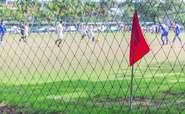 Fotbollsspelare. — Stockfoto