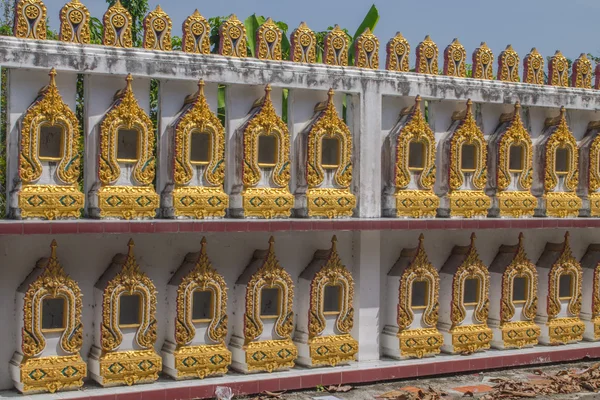 Thailändska ossuary. — Stockfoto