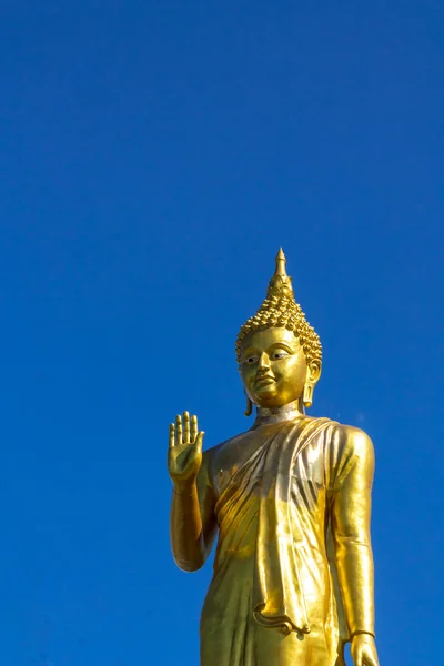 Gyllene buddha . — Stockfoto