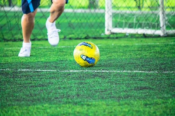 축구 경기. — 스톡 사진