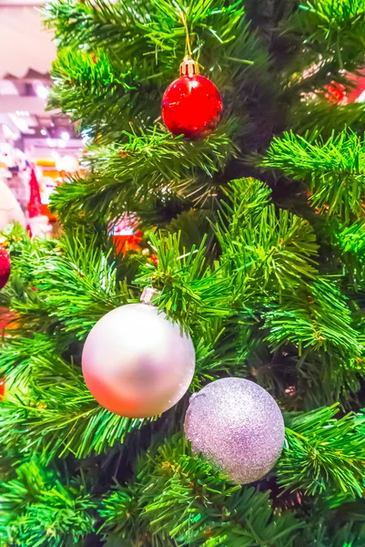 Adornos de Navidad . — Foto de Stock