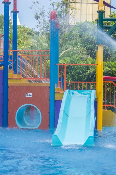 Parque aquático. — Fotografia de Stock