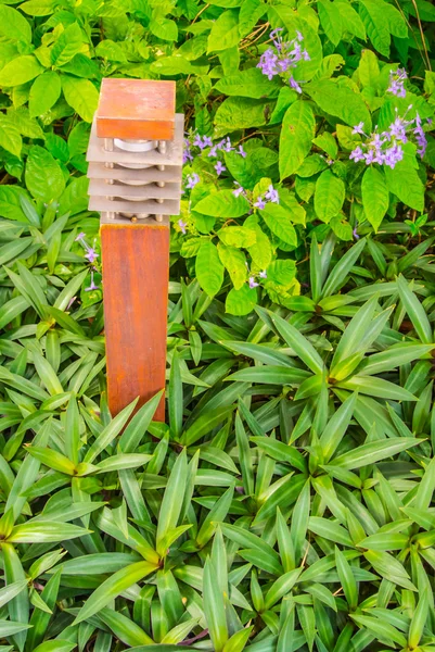 Tuin licht. — Stockfoto