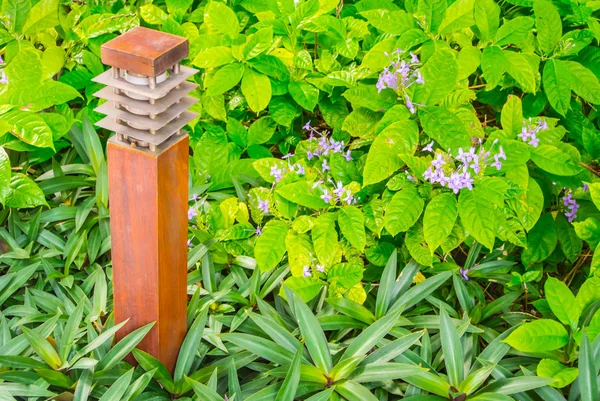 Tuin licht. — Stockfoto