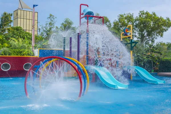 Parque acuático. — Foto de Stock