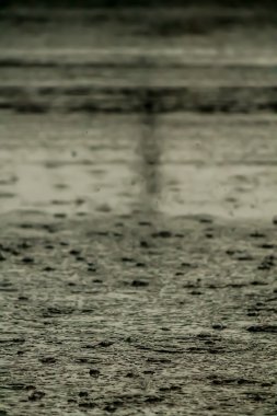 Yağmur yağmaya yolda.