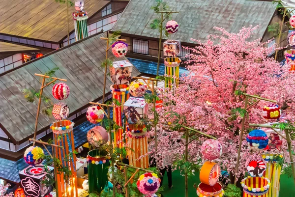Tanabata-Festival. — Stockfoto