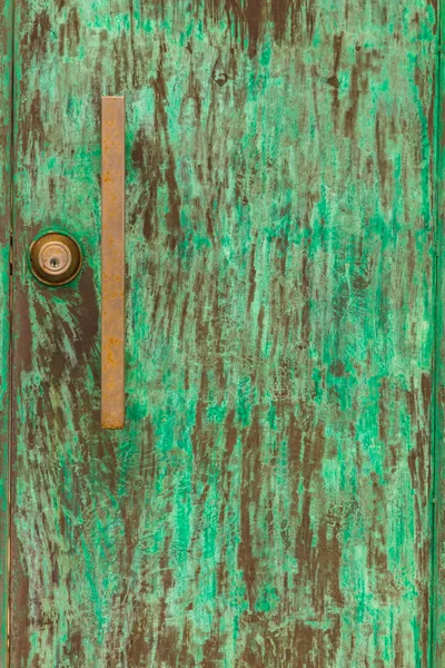 Old copper door. — Stock Photo, Image