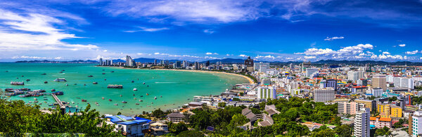Pattaya Bay.