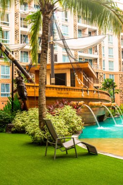 Yüzme Havuzu sandalye.