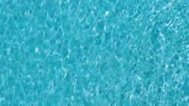 Su yüzeyi ve ışık refleks sahne, Hd vdo.