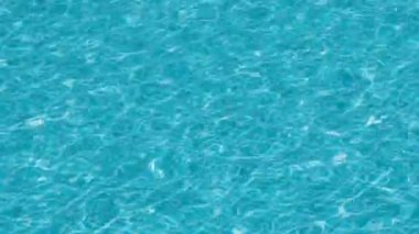 Su yüzeyi ve ışık refleks sahne, Hd vdo.